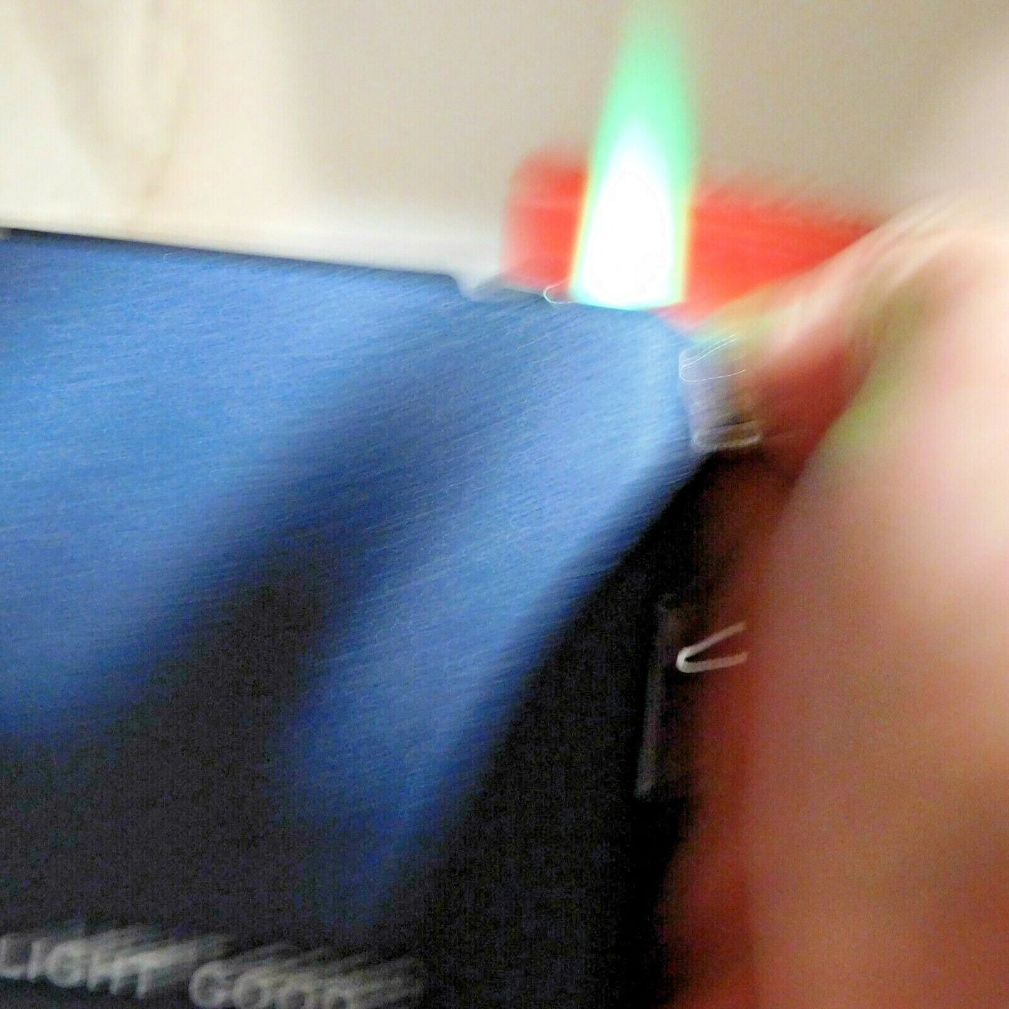 Blue Cigarette Ejection Case With Built In Jet Torch Lighter King Size - Lighter Deals USA
