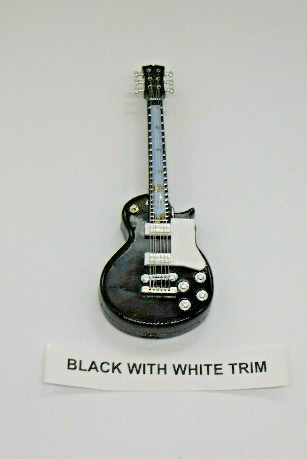 Gibson Les Paul Guitar Shaped Butane Lighter With Flashing LED's USA S - Lighter Deals USA
