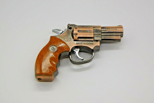 Large Magnum .357 Gun Shape Jet Torch Lighter USA Stocked And Shipped - Lighter Deals USA