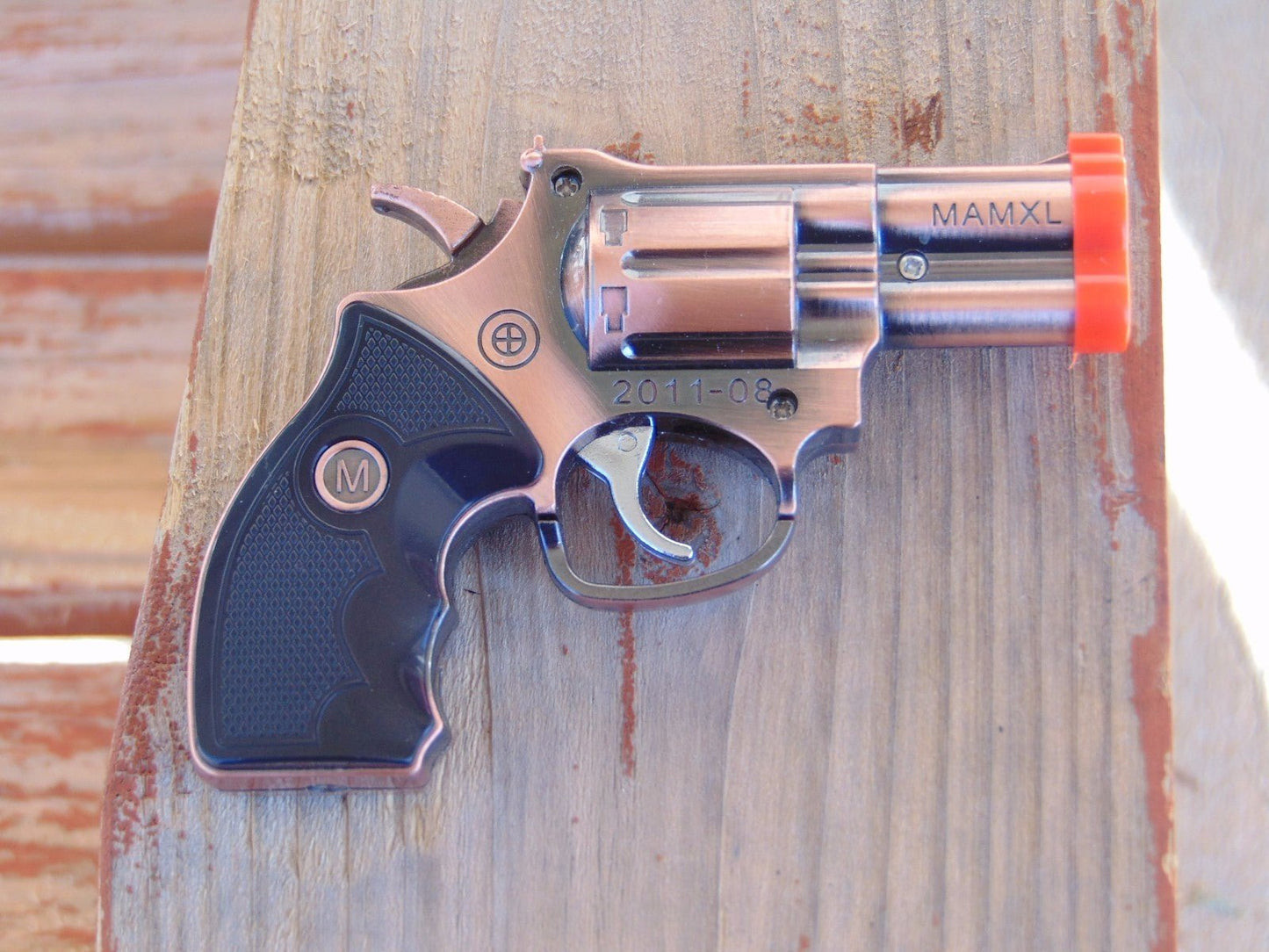 Novelty Gun Shape Jet Torch Lighter With Red Laser Beam USA Stocked An - Lighter Deals USA