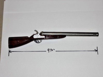 Rifle Shotgun Gun Shaped Butane Lighter Refillable 9" BBQ Lighter USA - Lighter Deals USA