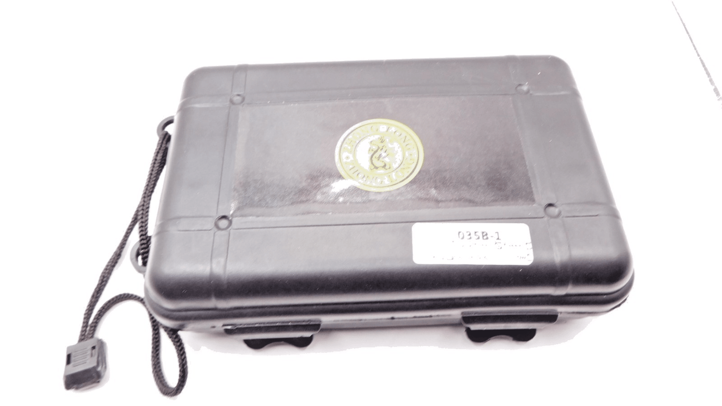 Sportsman 9mm Gun Shape Jet Torch Lighter Includes Case - Lighter Deals USA