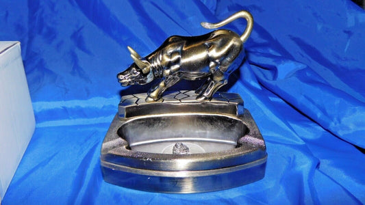 Texas Longhorn Bull Shape 2 in 1 Ashtray Lighter Refillable USA Stock - Lighter Deals USA