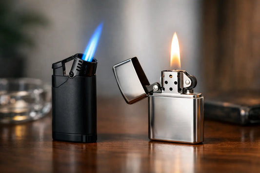 Jet Flame vs Soft Flame for Everyday Lighter Use