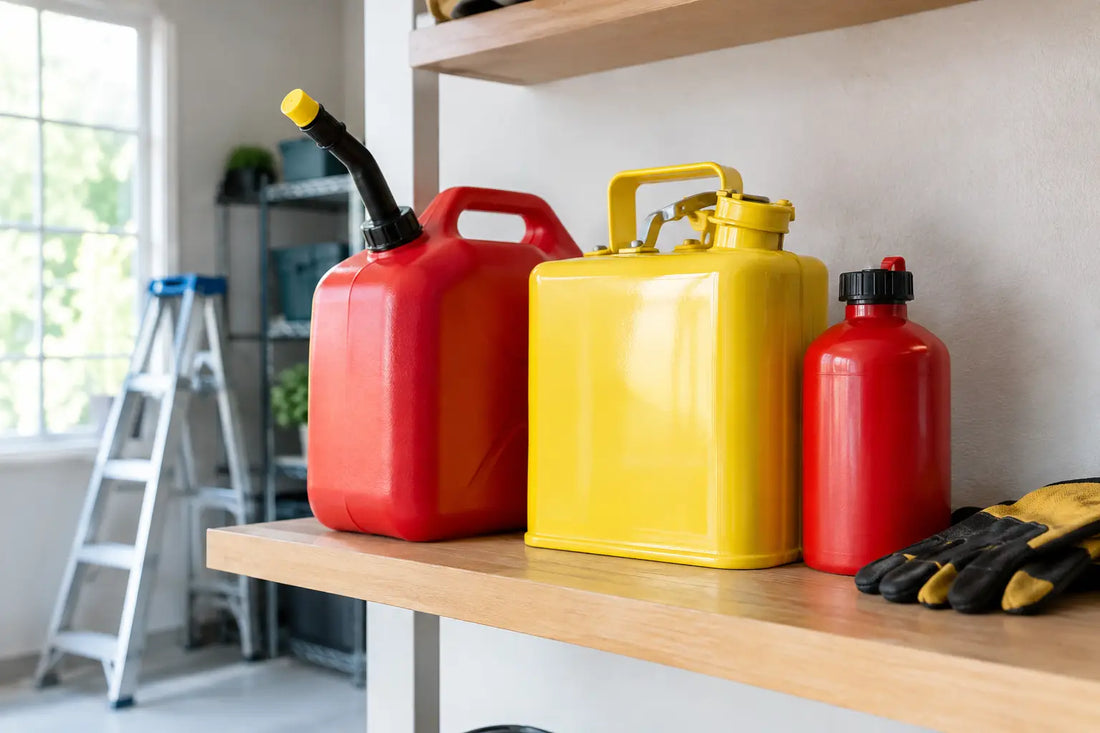 Lighter Fuel Storage Guide for Safer Homes