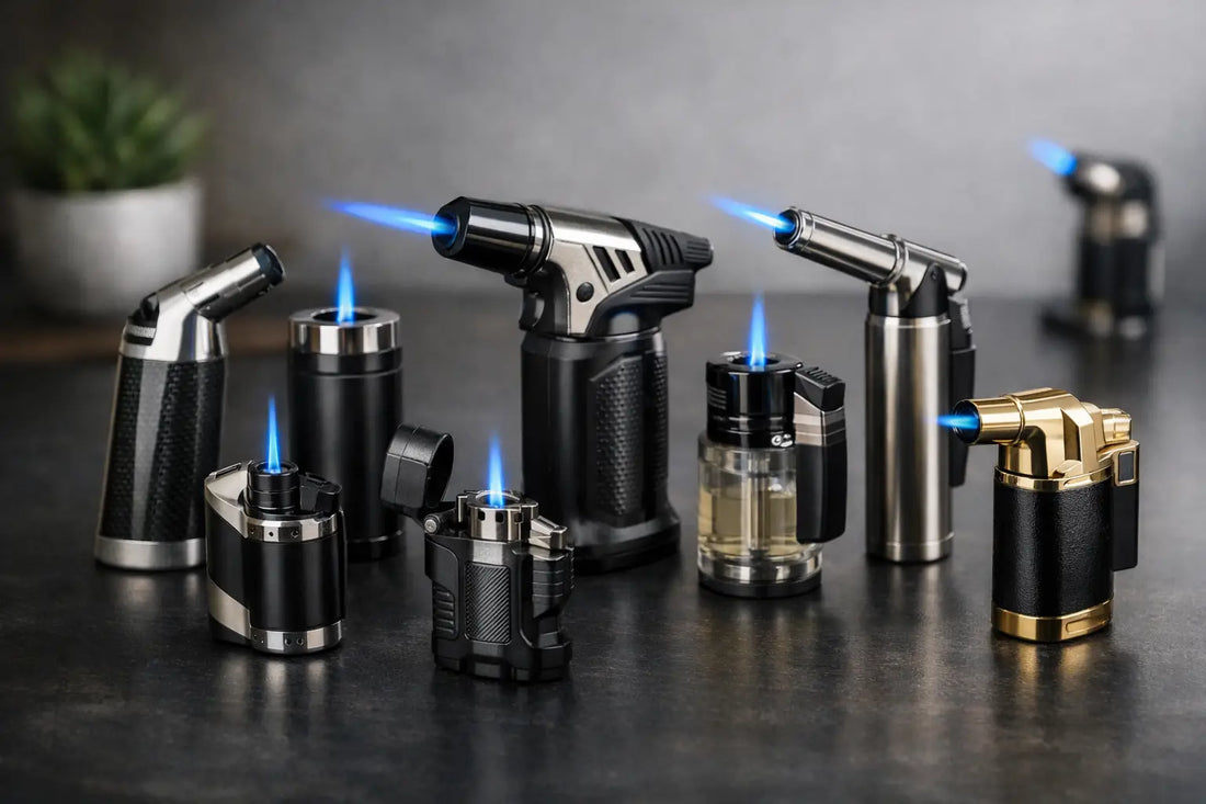 9 Best Refillable Torch Lighters to Buy