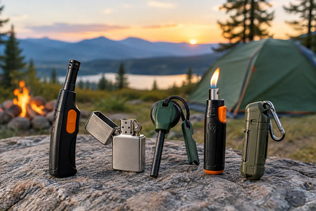 Best Lighters for Camping Trips That Work