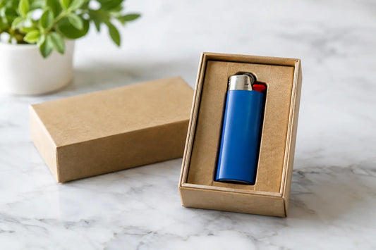 Example of Compliant Lighter Packaging in the US