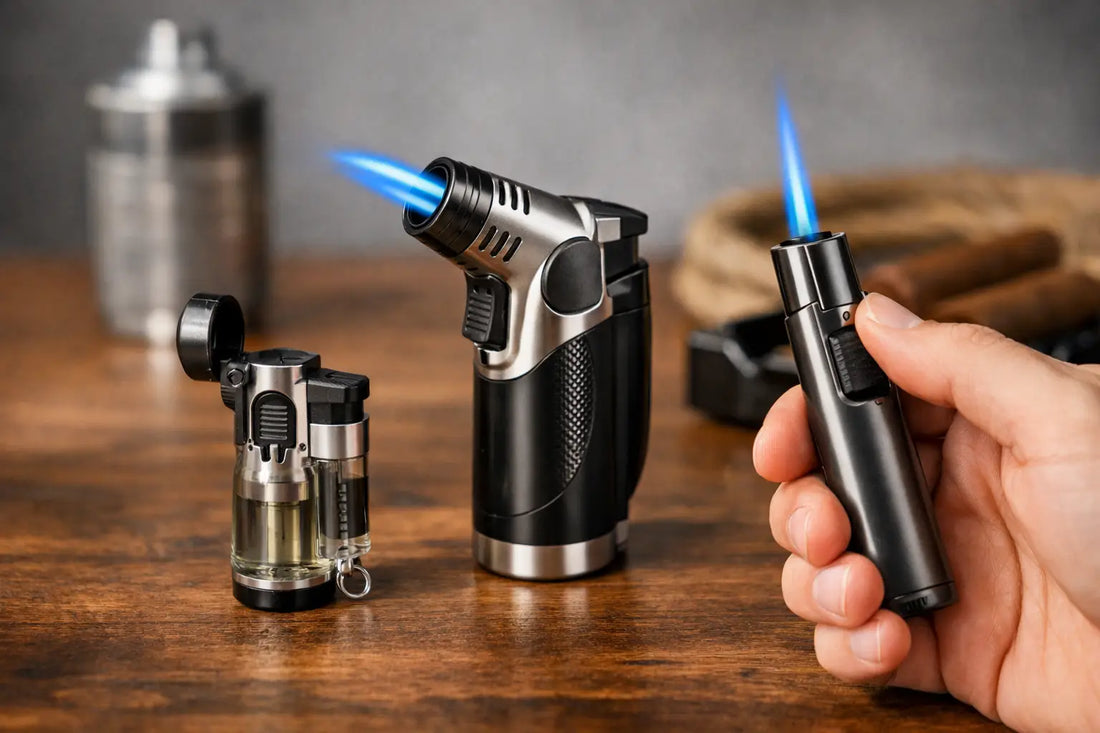 A Practical Guide to Choosing Torch Lighters