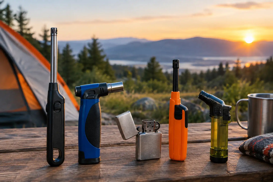 What Lighter Works Outdoors? A Practical Guide