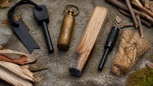 5 Essential Fire Starting Tools for Survival