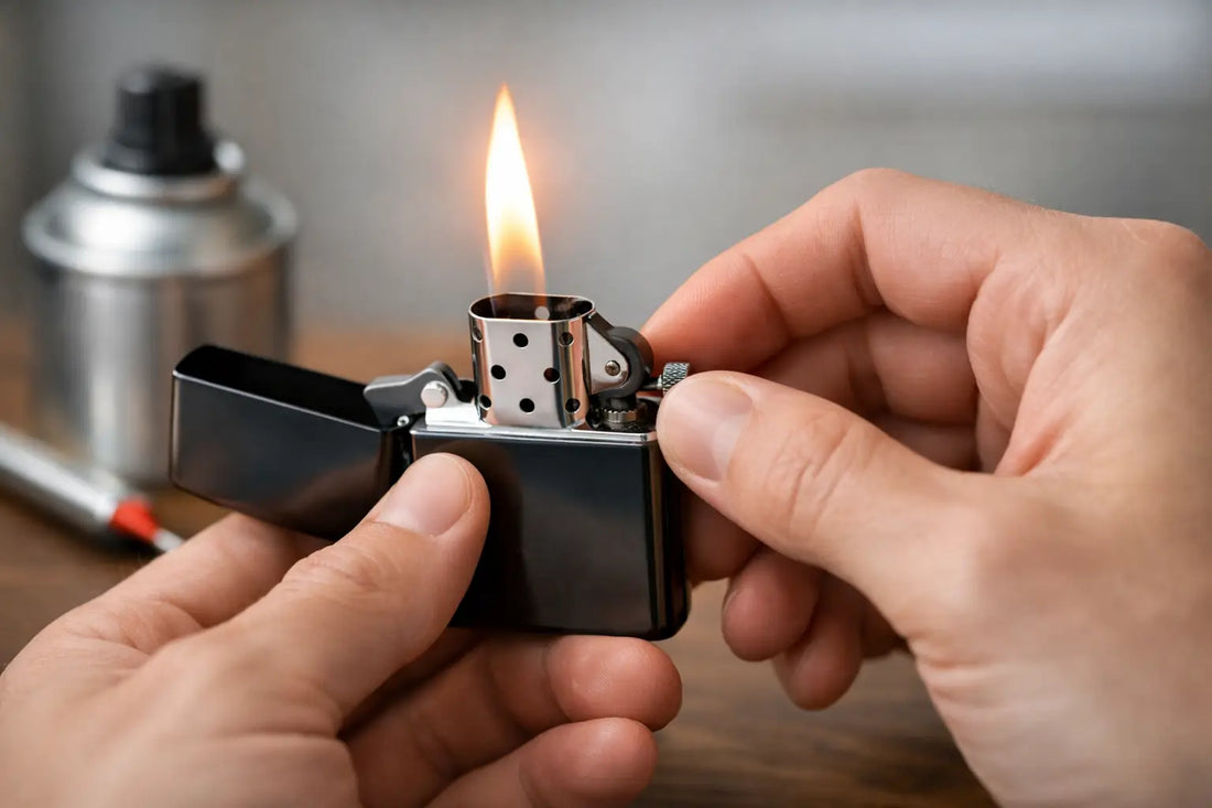 Lighter Flame Adjustment Guide for Safer Use