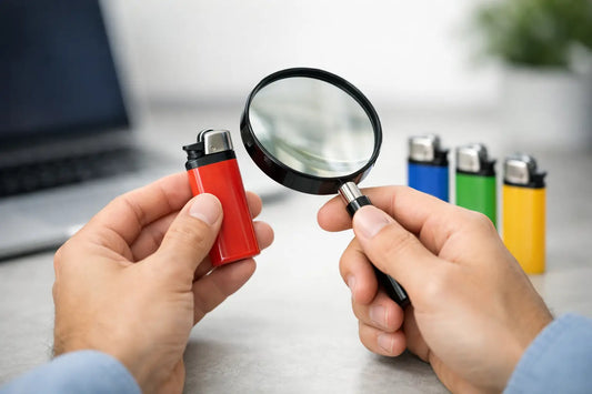 How to Read Lighter Labels Correctly