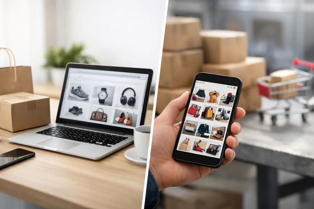 Online Retailer vs Marketplace Lighters