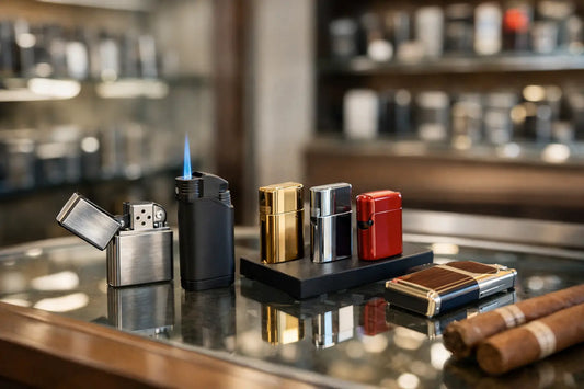Why Buy Lighters From Specialty Retailers in the US?