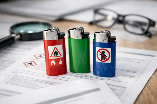 Guide to Lighter Safety Labels for US Buyers
