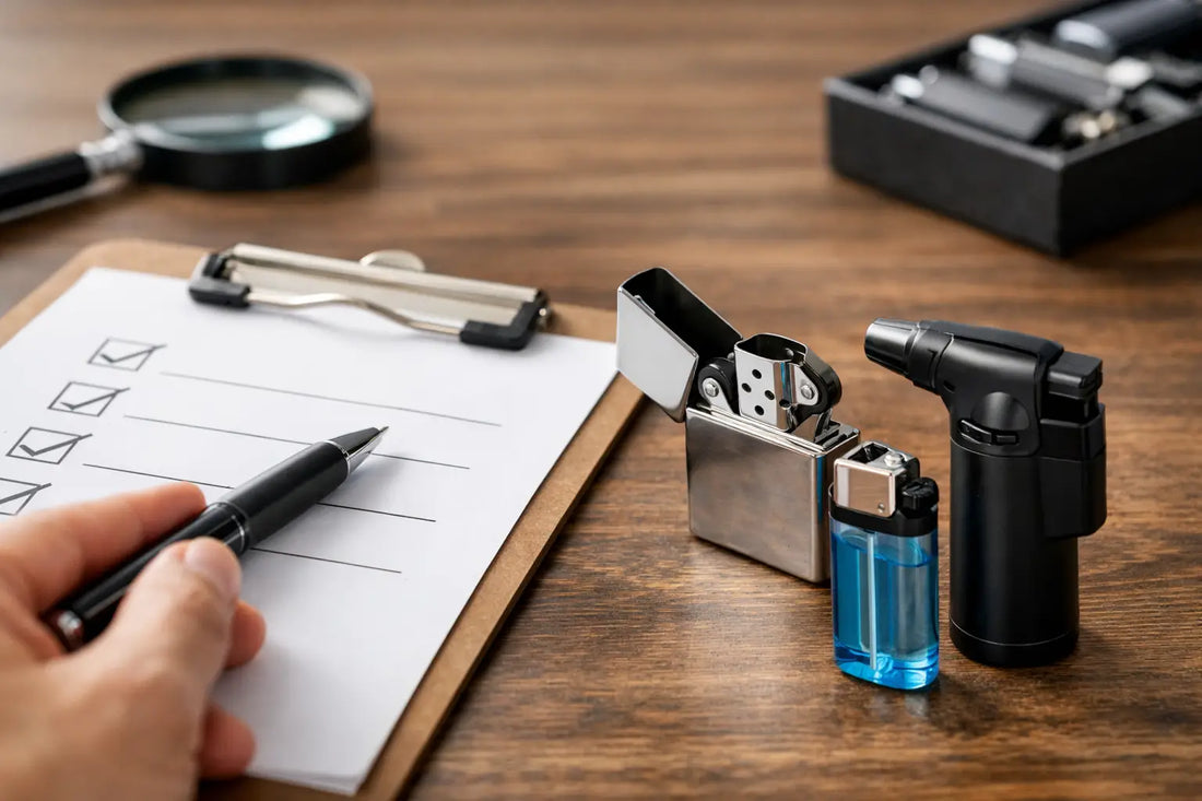 Lighter Quality Checklist Before You Buy
