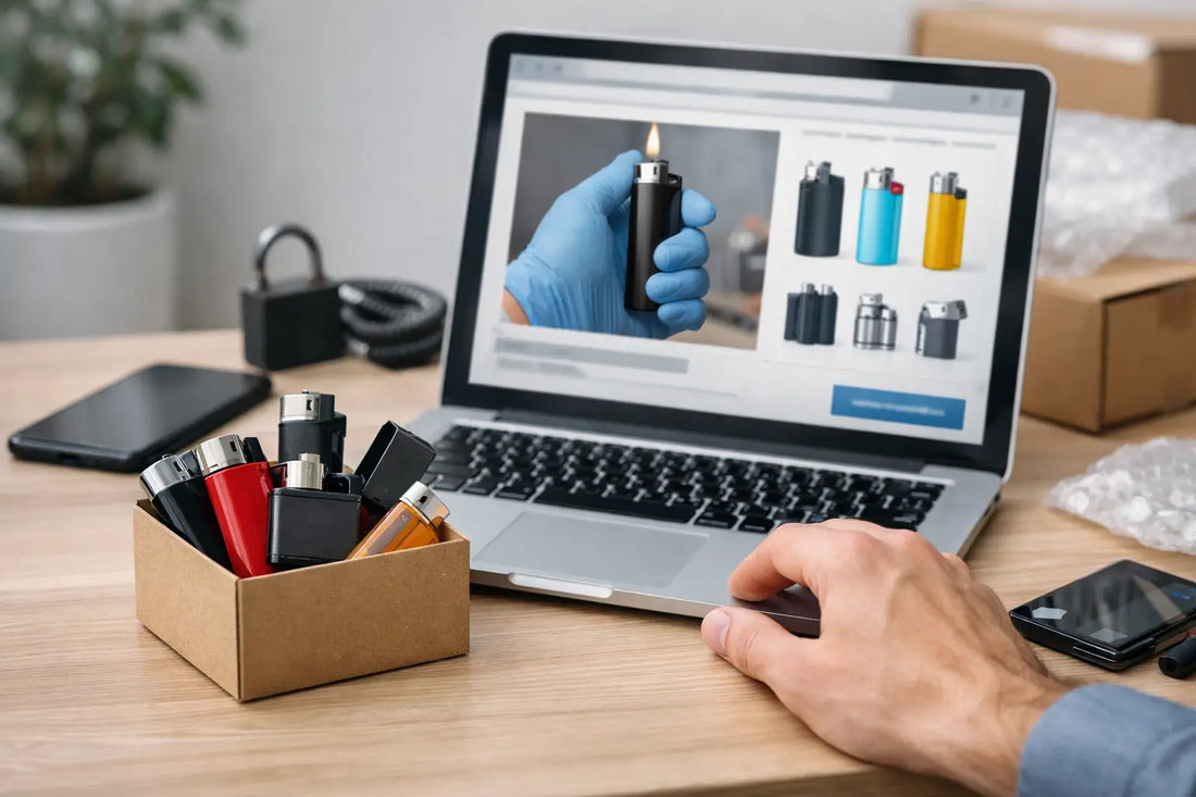 How to Order Lighters Safely Online