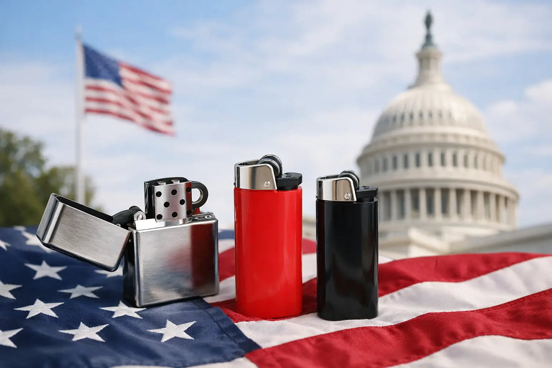 Top Reasons to Buy Compliant Lighters in the USA