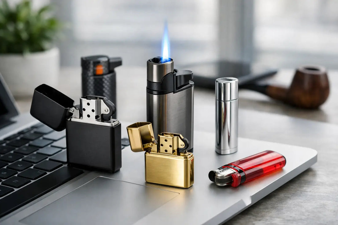 Online Lighter Store USA: What to Look For