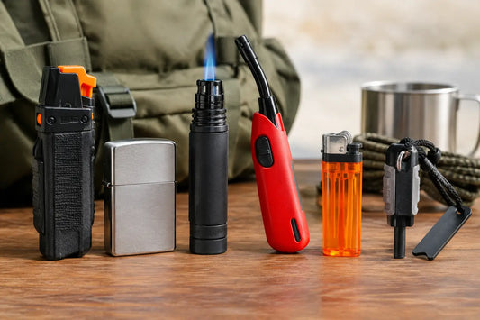 7 Best Lighters for Emergency Kits That Work