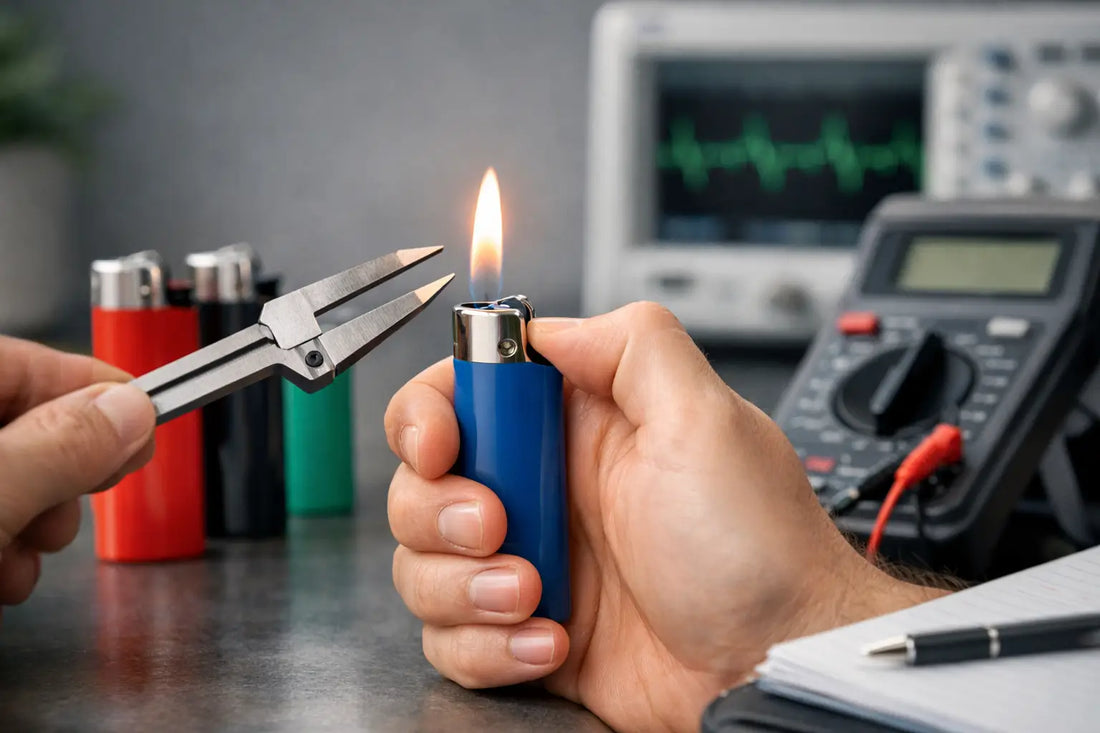 How to Test Lighter Ignition Reliability