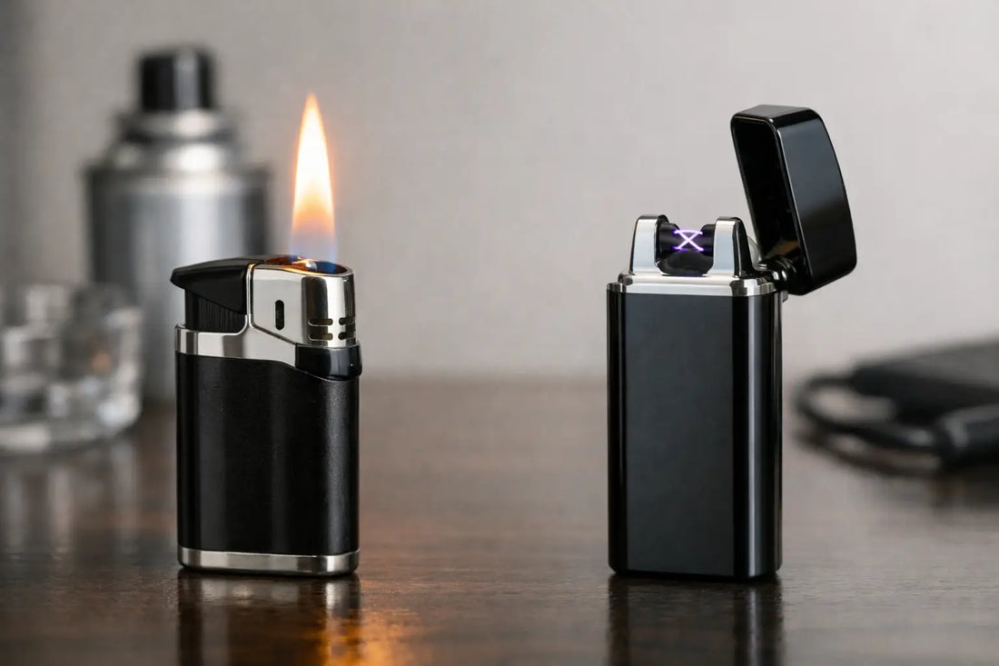 Butane Lighters vs Electric Lighters Compared