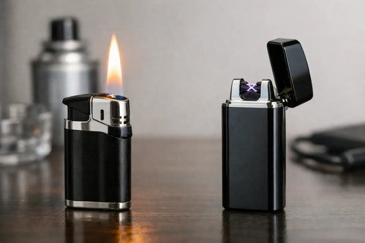 Butane Lighters vs Electric Lighters Compared