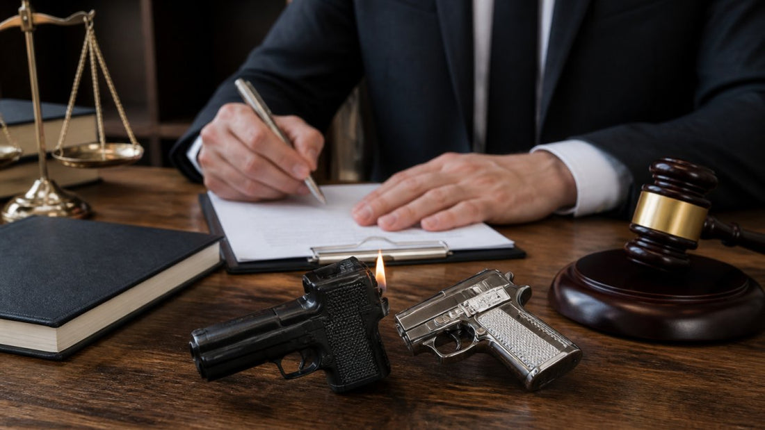 Are Gun Shaped Lighters Legal? 2026 State Laws Guide