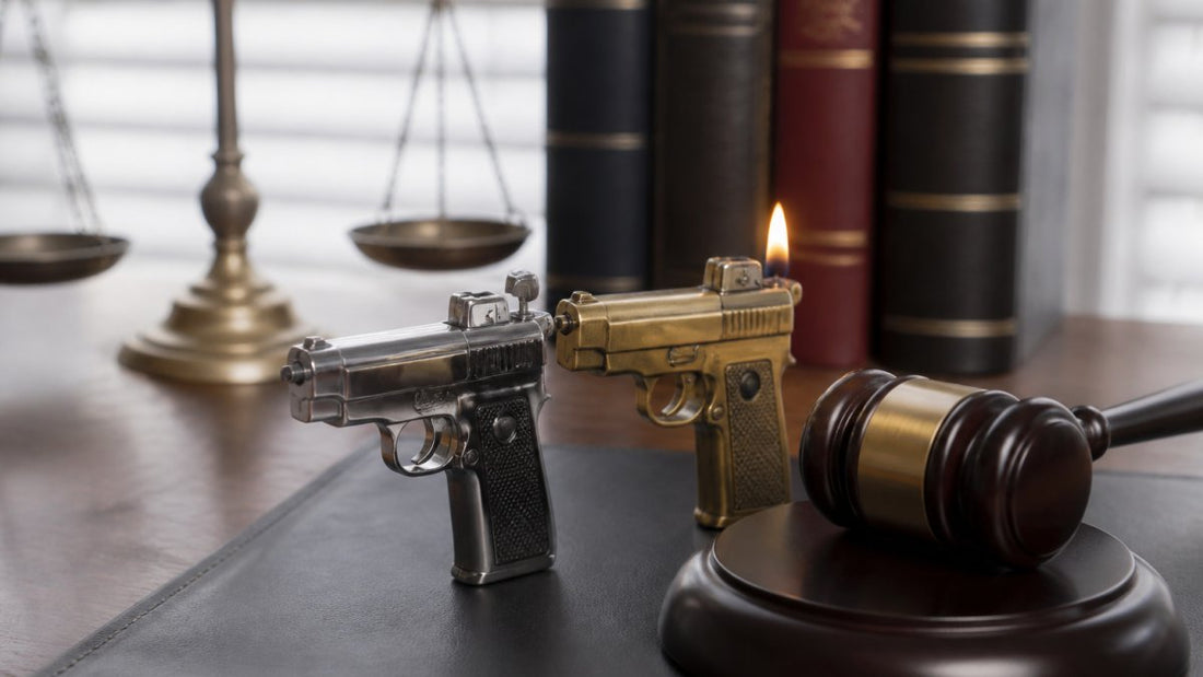 Are Novelty Gun Lighters Legal? State Laws Explained