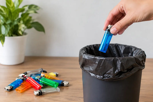 How to Dispose Empty Lighters Safely at Home