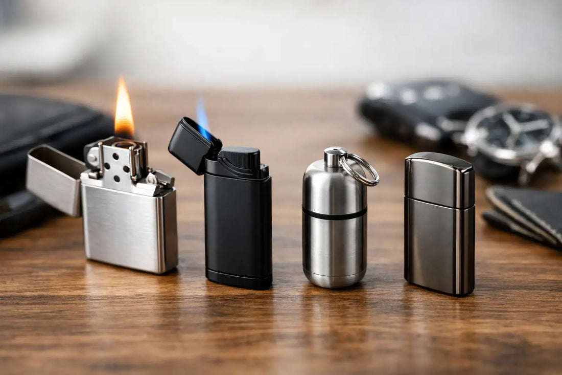 Best Lighter Options for Everyday Carry