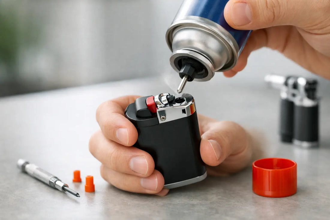Butane Lighter Refill Steps for a Safe Refill
