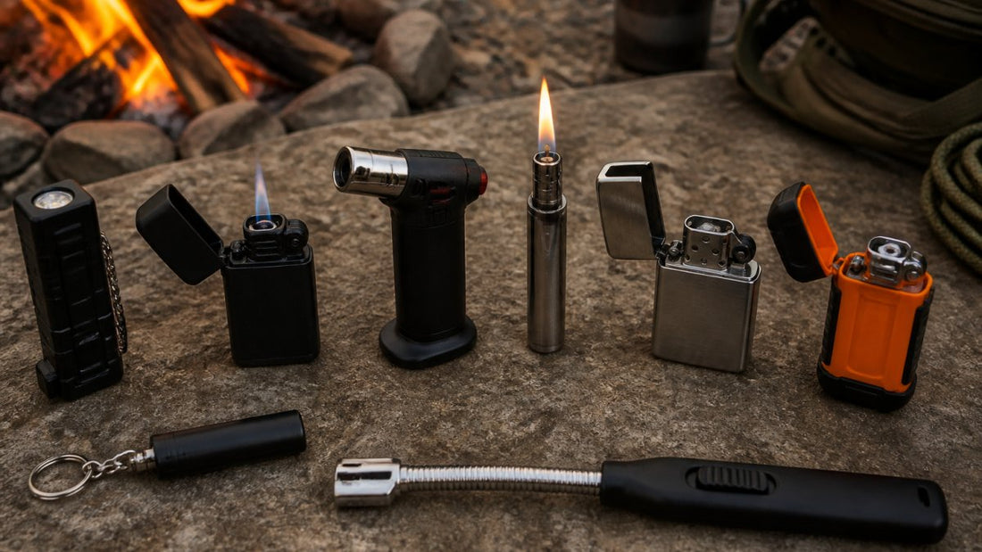 Best Windproof Lighters for Camping 2026