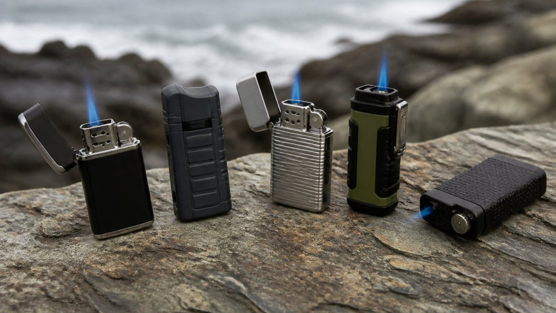Best Windproof Lighters for Outdoors: 2026 Guide