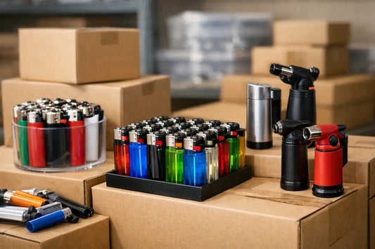Bulk Butane Lighters for Resale: What to Buy - Lighter Deals USA