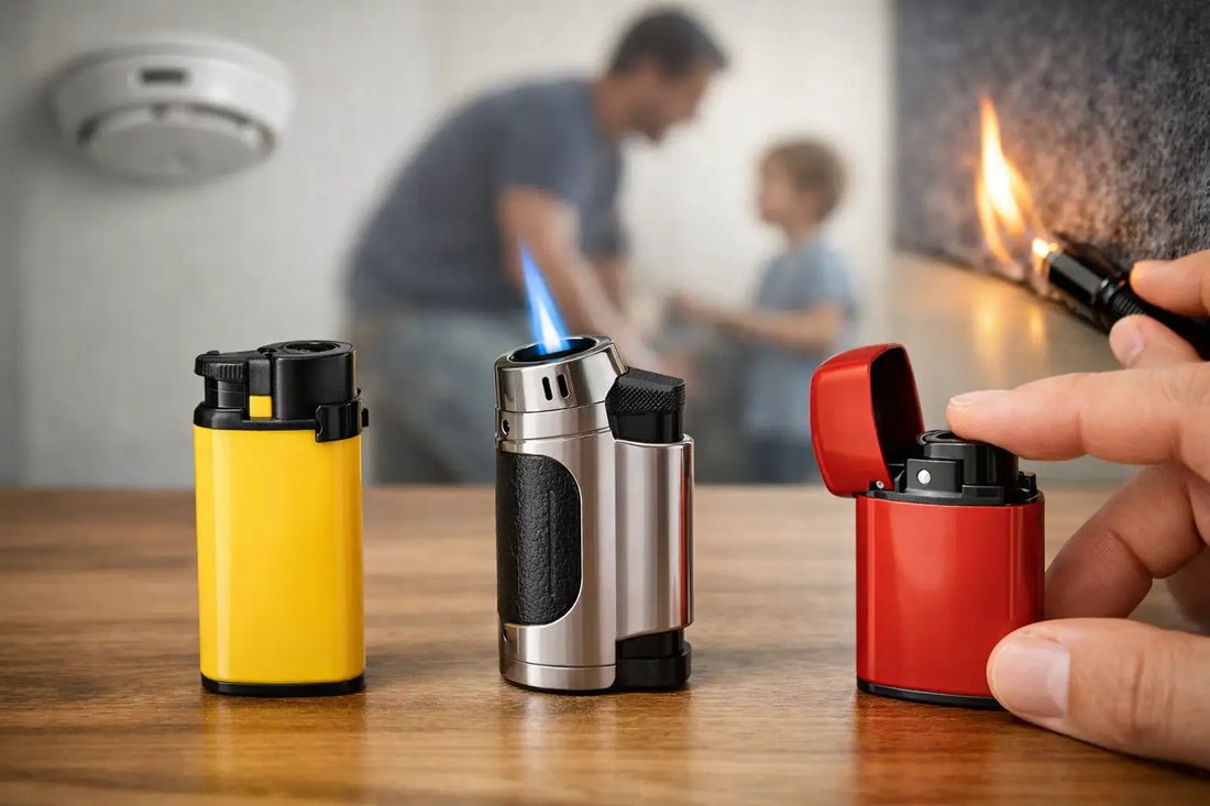 Top Features of Safe Lighters That Matter