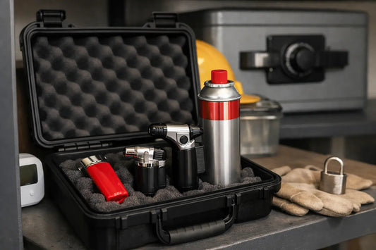 How to Store Butane Lighters Safely