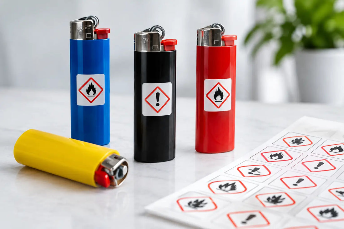 Lighter Safety Label Trends Buyers Should Know