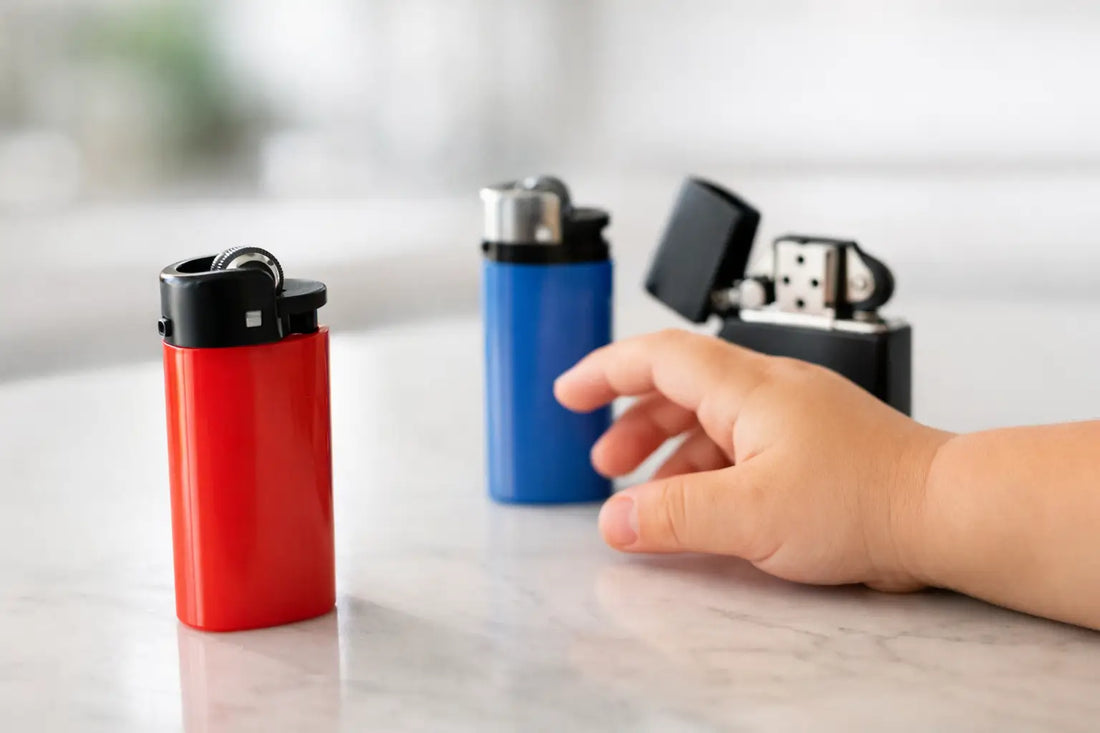 Child Resistant Lighter Design Review Guide