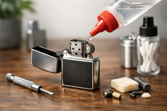 A Guide to Refillable Lighter Maintenance