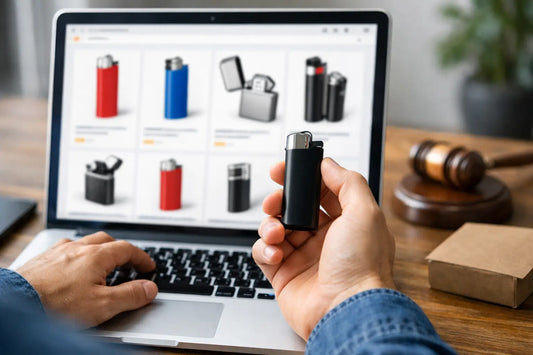 Can Adults Buy Lighters Online Legally?