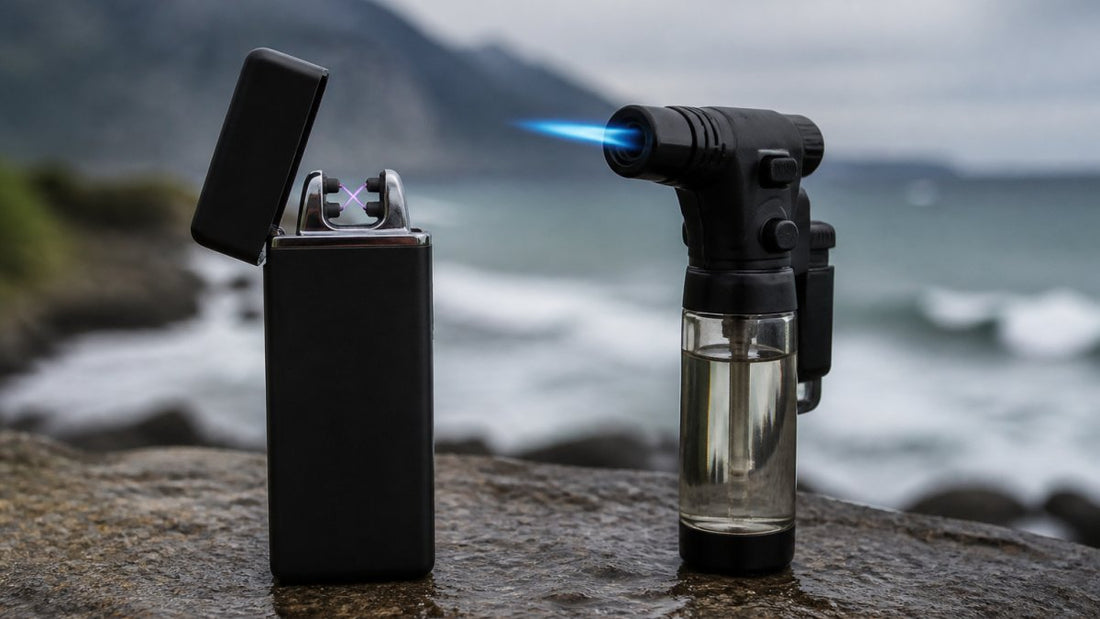 Electric vs Butane Lighters for Wind: Which Wins