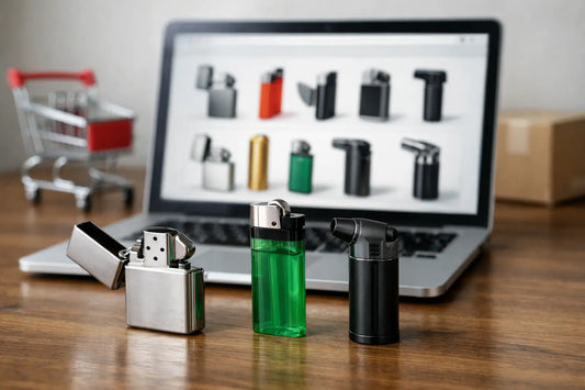 Guide to Buying Lighters Online