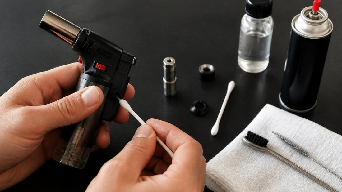 How to Clean Jet Torch Lighter: Step-by-Step
