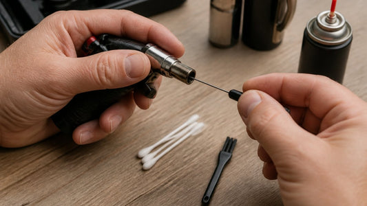 How to Fix a Clogged Lighter Nozzle