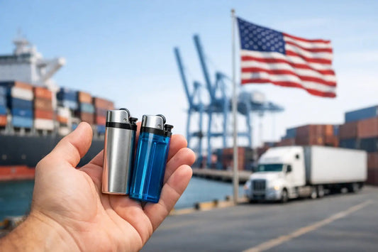 Lighter Shipping Restrictions USA Explained - Lighter Deals USA