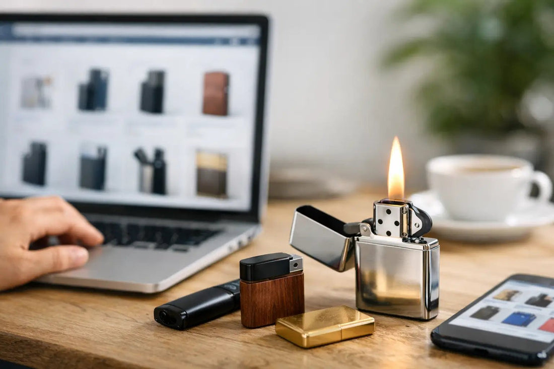 Online Lighter Shopping Guide for Smart Buyers - Lighter Deals USA