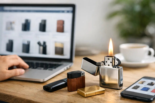 Online Lighter Shopping Guide for Smart Buyers - Lighter Deals USA