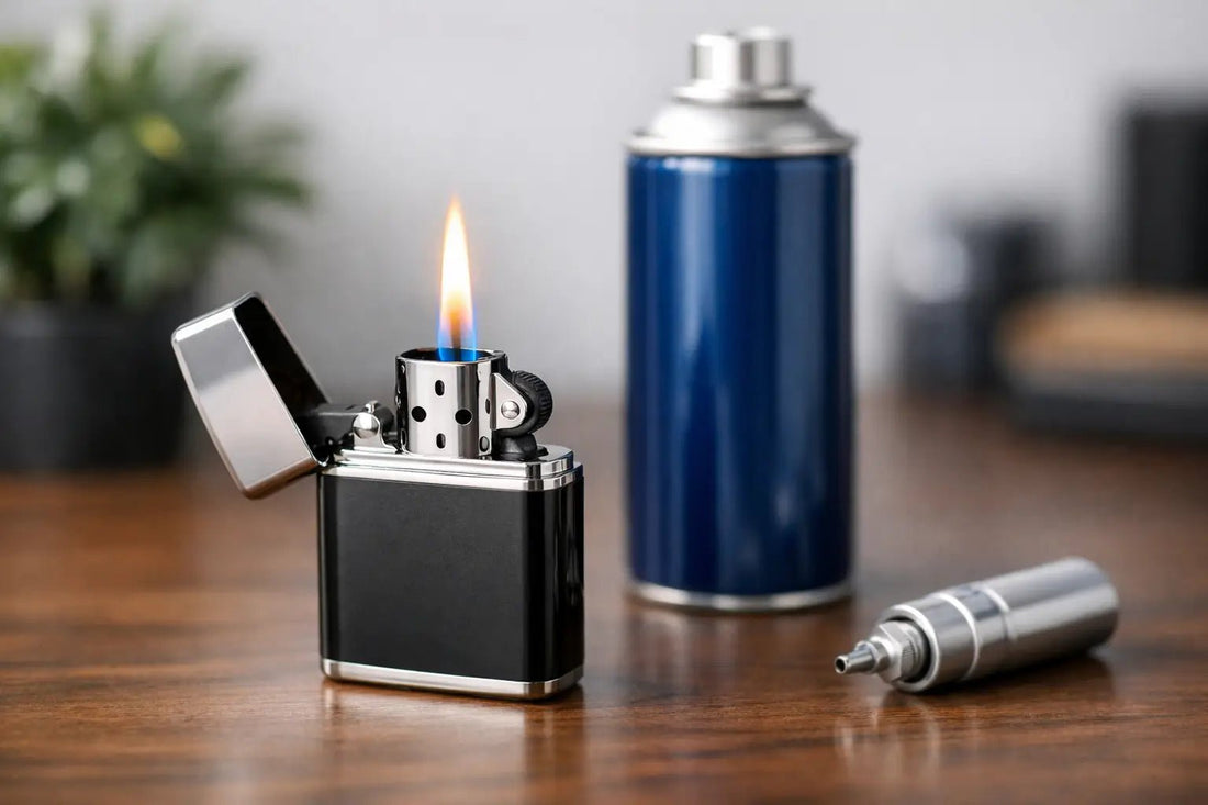 Refillable Butane Lighter Benefits Explained - Lighter Deals USA